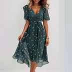 Arlina™ – Effortlessly Elegant Chiffon Dress