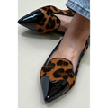 REFINED ANIMAL PRINT BALLET FLATS