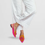 Frendessa | Franjade Ballerina Shoes