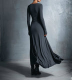 Zofia - Maxi Dress with Side Knot