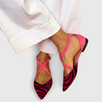 Khreysa | Elegant Ballerina with Straps