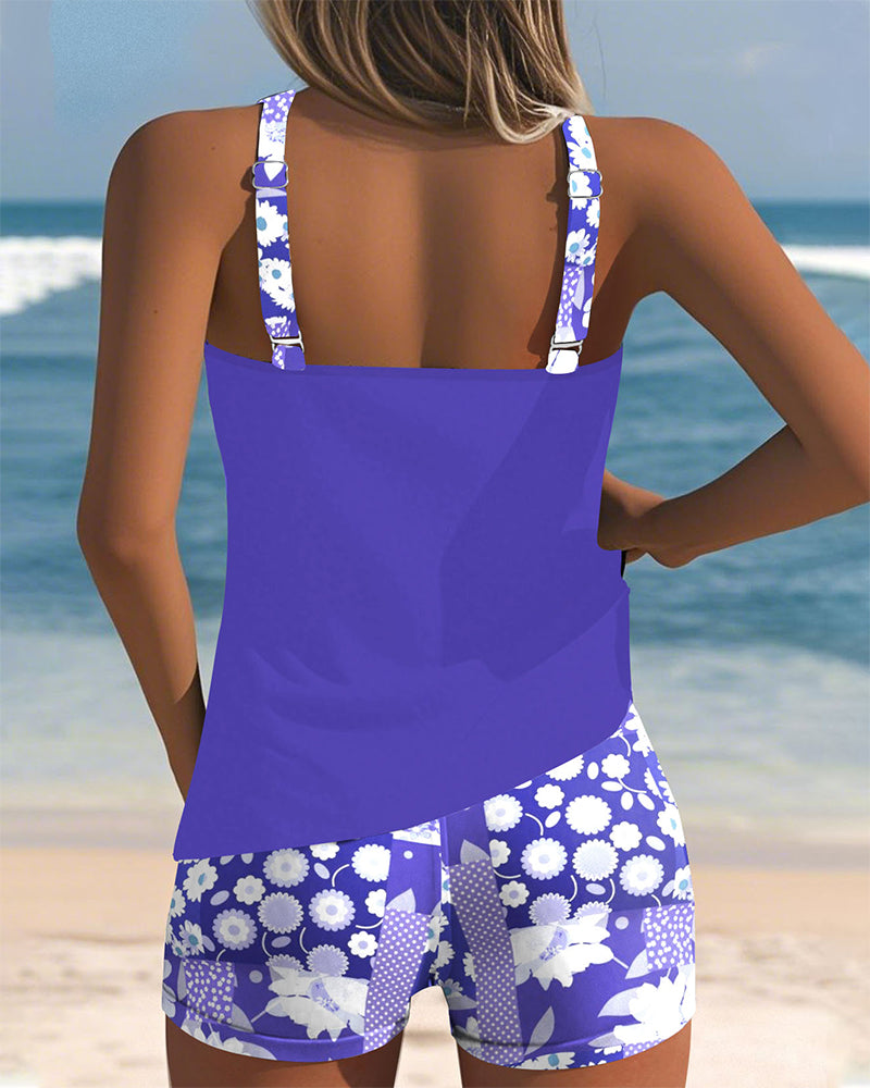 Triana™ | Trendy One-Piece Swimsuit Set
