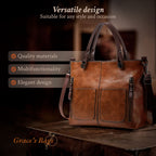 Ilse’s Timeless Elegance | Shoulder Leather Bag