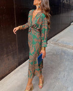 Valerie™ | Elegant Summer Wedding Guest Maxi Dress