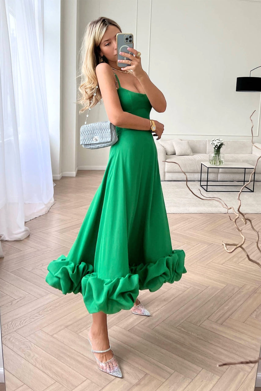 Lara | Elegant Wedding Guest Maxi Dress