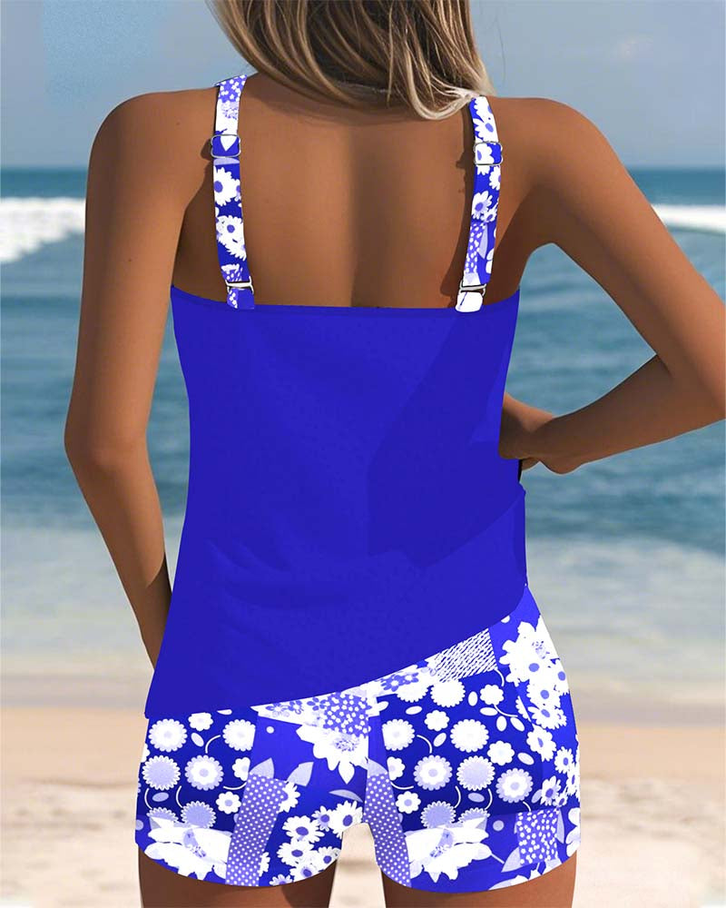 Triana™ | Trendy One-Piece Swimsuit Set