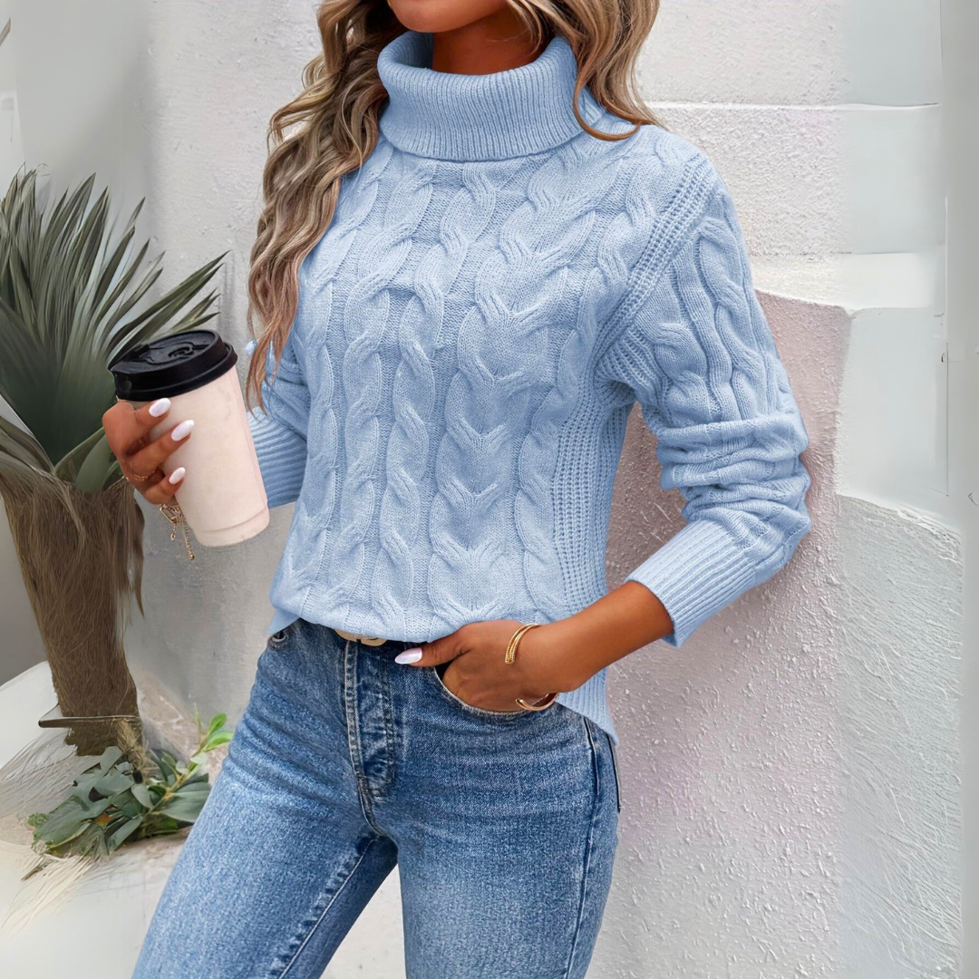 Lily™ - Comfortable Turtleneck