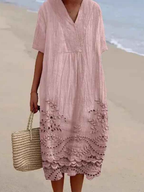 Danielle - Floral Print Maxi Dress
