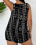 Betty - Breezy Beach Tankini