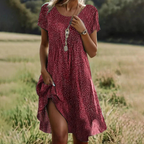 Bianca™ | Luxury midi dress with modern elegance