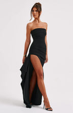 Stacy | Off-the-Shoulder Maxi Dress