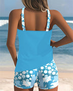Triana™ | Trendy One-Piece Swimsuit Set