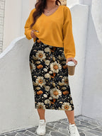 Alyssa™ - Stylish Sweatshirt and Dress Set