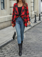 Charlotte™ - Stylish Asymmetrical Blazer