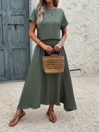 Hannah™ - Comfy Top and Skirt Set