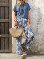 Peyton™ - Comfortable Blouse and Pants Set