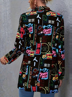 Avery™ - Modern Graffiti Blazer