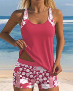 Triana™ | Trendy One-Piece Swimsuit Set