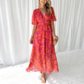 Clara - Wedding Guest Maxi Dress