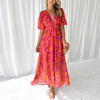 Clara - Wedding Guest Maxi Dress