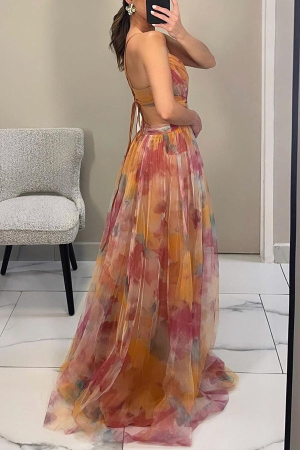Eirith | Elegant Wedding Guest Maxi Dress