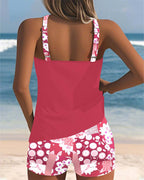 Triana™ | Trendy One-Piece Swimsuit Set
