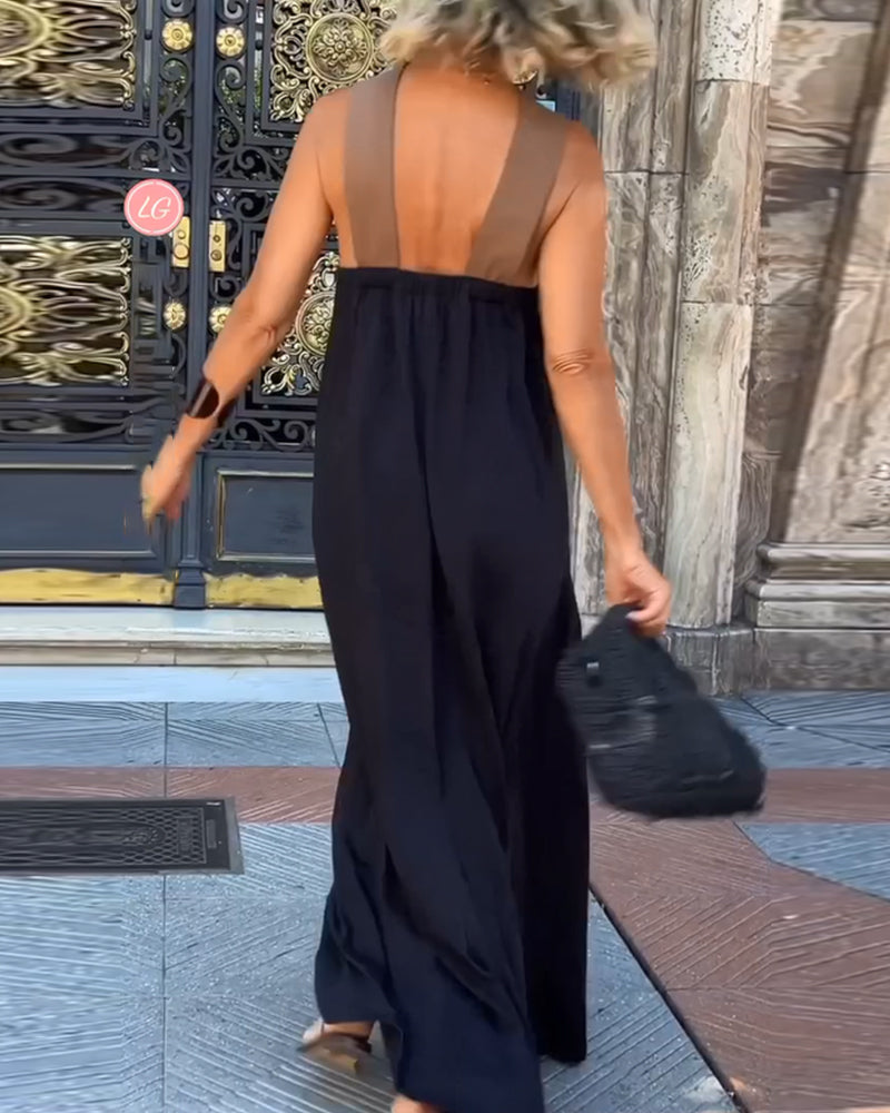 Serena™ Cross Neck Dress