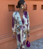 Valeria - V-Neck Dress