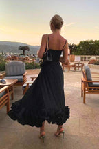 Lara | Elegant Wedding Guest Maxi Dress