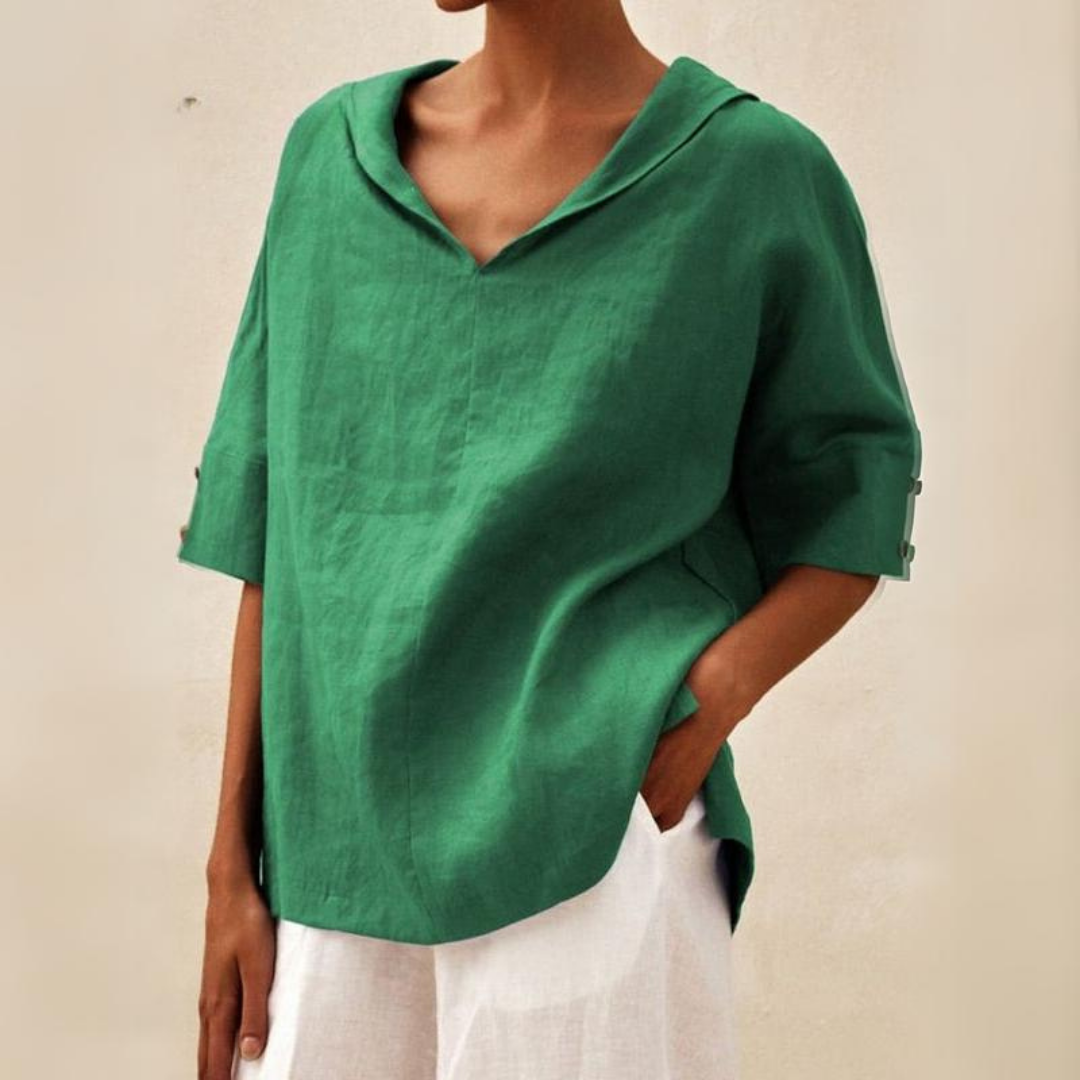 Lhinee™ | Casual Loose-Fit Blouse