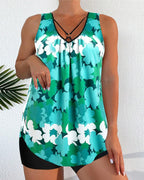 Betty - Breezy Beach Tankini