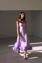 Lara | Elegant Wedding Guest Maxi Dress