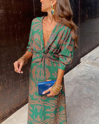 Valerie™ | Elegant Summer Wedding Guest Maxi Dress