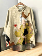 Louisa | Elegant Summer Blouse