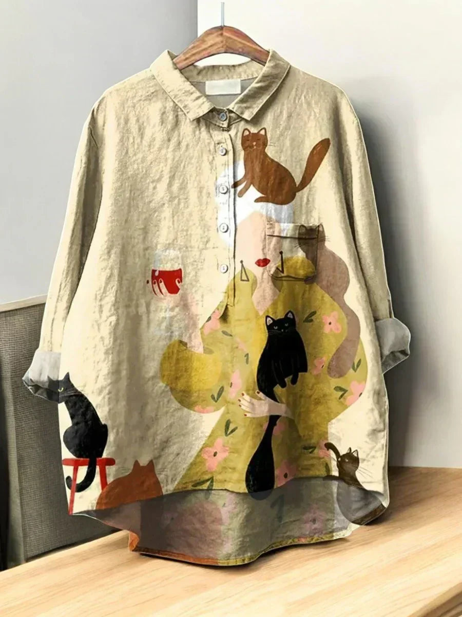 Louisa | Elegant Summer Blouse