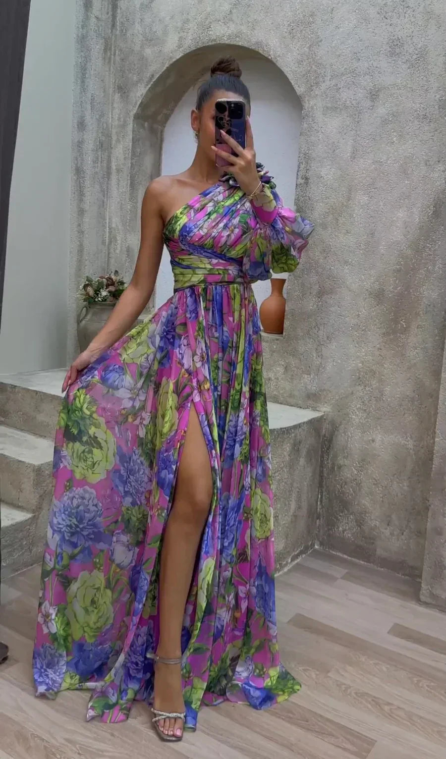 Mabel | Elegant Wedding Guest Maxi Dress