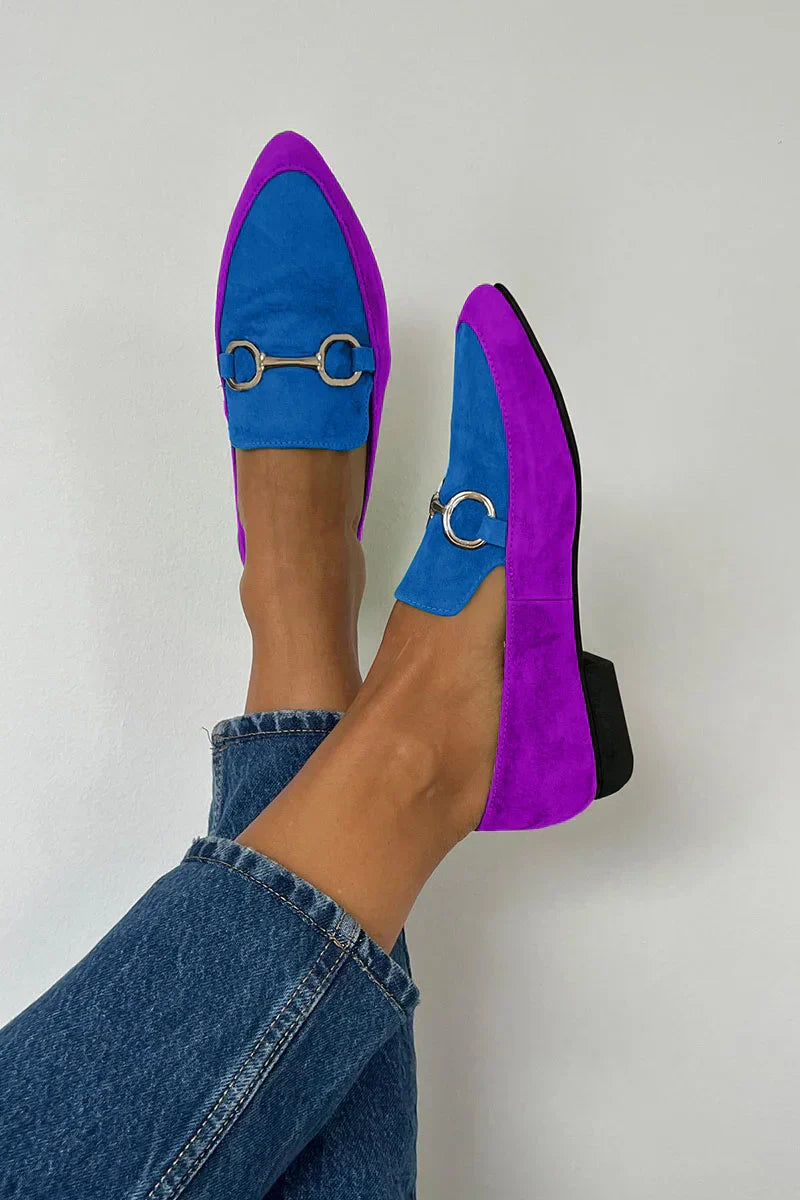 LOAFERS WITH METAL DETAIL
