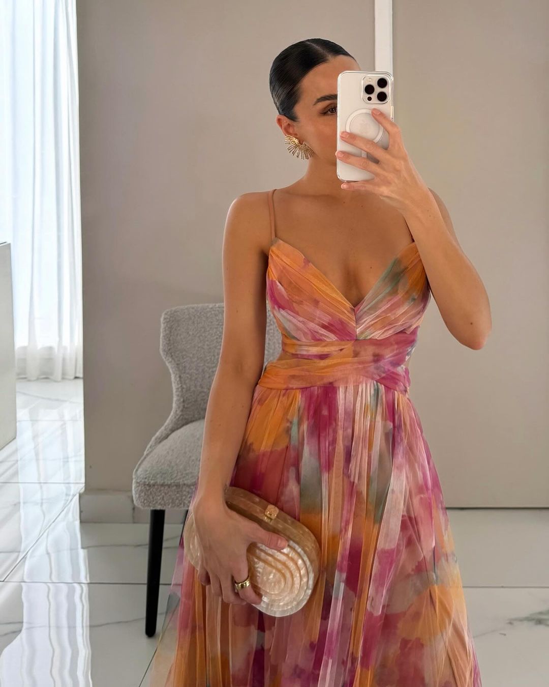 Eirith | Elegant Wedding Guest Maxi Dress