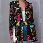 Avery™ - Modern Graffiti Blazer