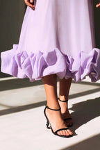 Lara | Elegant Wedding Guest Maxi Dress