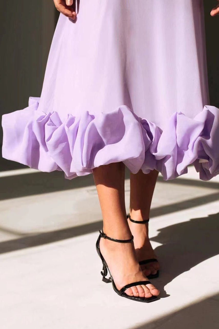 Lara | Elegant Wedding Guest Maxi Dress