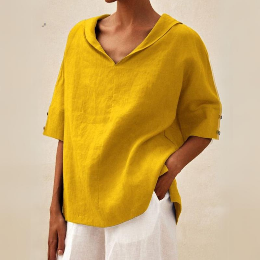 Lhinee™ | Casual Loose-Fit Blouse