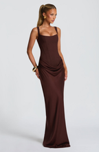 ELENA™ | MAXI DRESS WITH HOURGLASS SHAPE