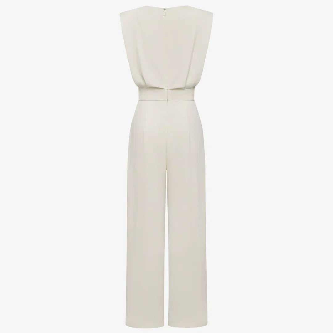Noemi | Elegant Summer Jumpsuit with Waist