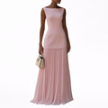 Celeste | Pleated Maxi Dress