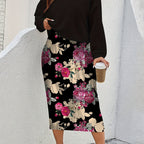 Alyssa™ - Stylish Sweatshirt and Dress Set