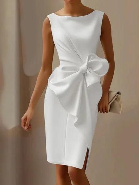 Patricia | Holiday Bow Tie Dress Edition