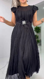 Lena | Chiffon Dress