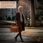 Ilse’s Timeless Elegance | Shoulder Leather Bag