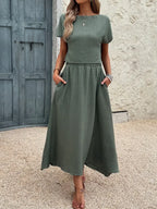 Hannah™ - Comfy Top and Skirt Set